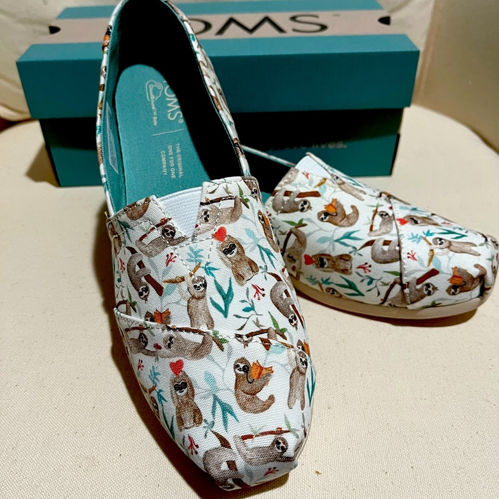 Toms Sloth Alpargatas